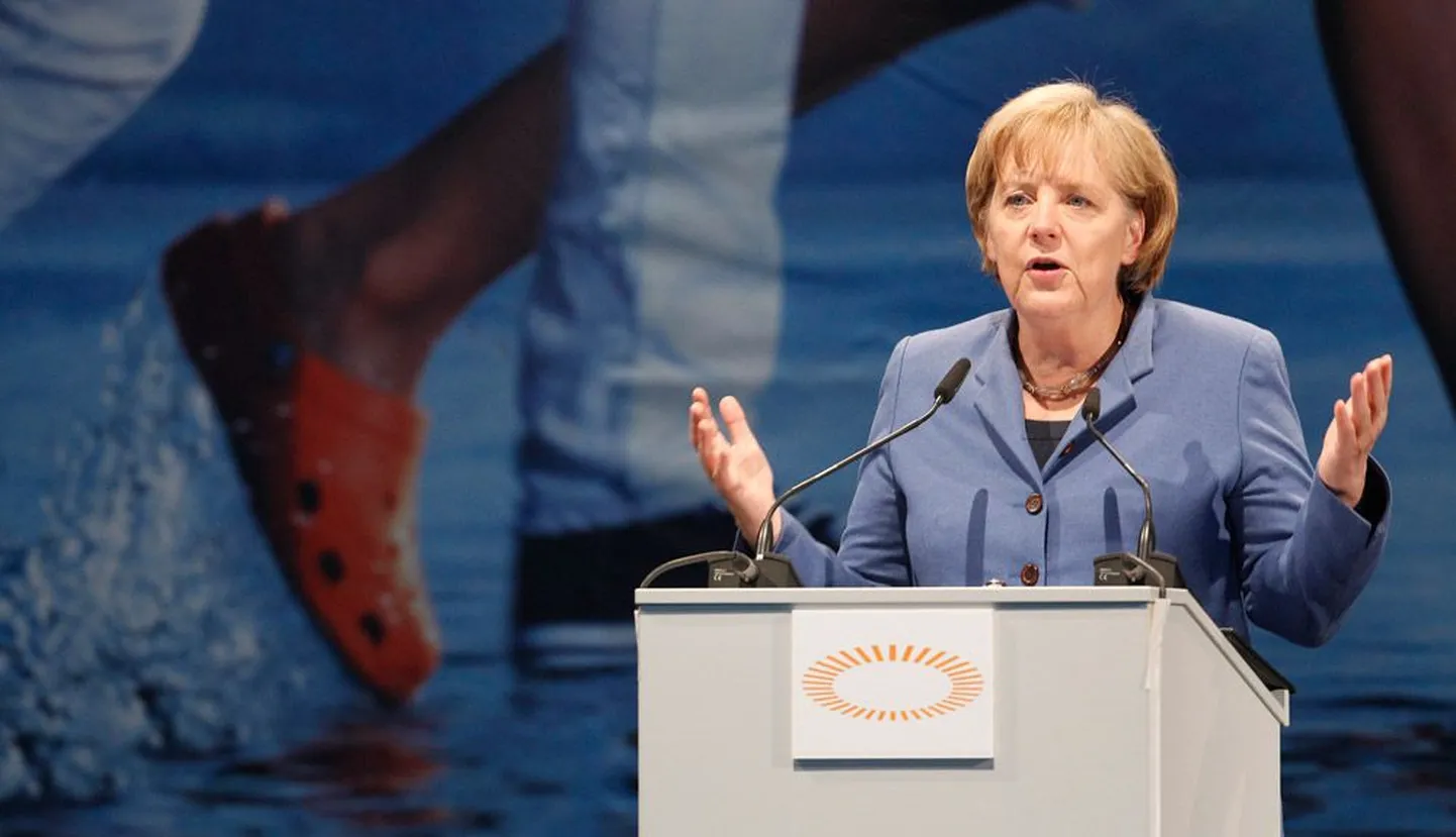 Angela Merkel
