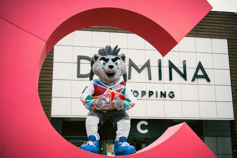 Domina Shopping - официальный торговый центр чемпионата мира по хоккею