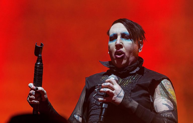 Marilyn Manson eelmise aasta novembris kontserdil, sel sügisel rõõrmustab ta muusikasõpru aga uue albumiga, mis pole ehk vanameistri parim, aga siiski huvitav ja vajalik.