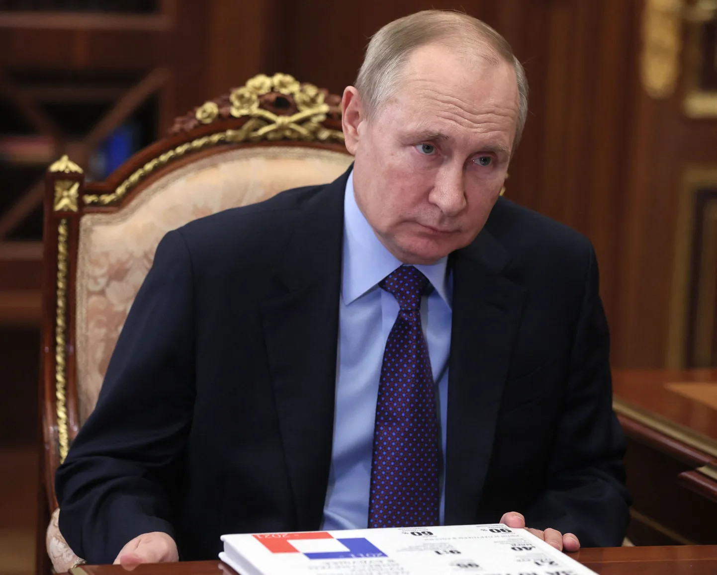 Venemaa president Vladimir Putin.