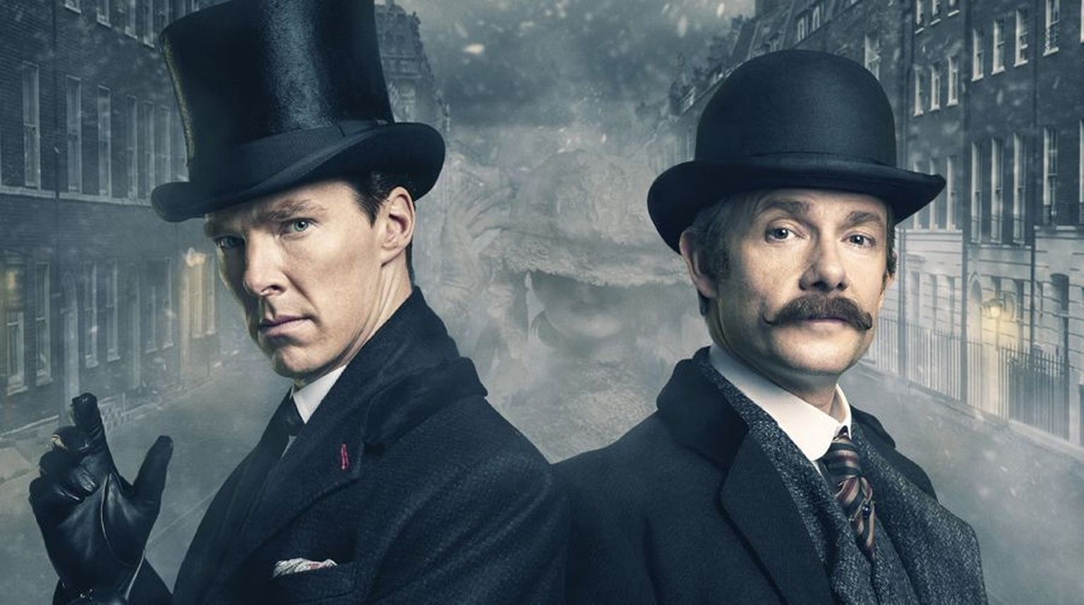 Benedict Cumberbatch ja Martin Freeman «Sherlocki» eriosas «The Abominable Bride»