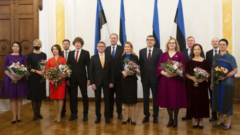 Детский сад в правительстве Каллас: сколько наследников подрастает у эстонских министров?