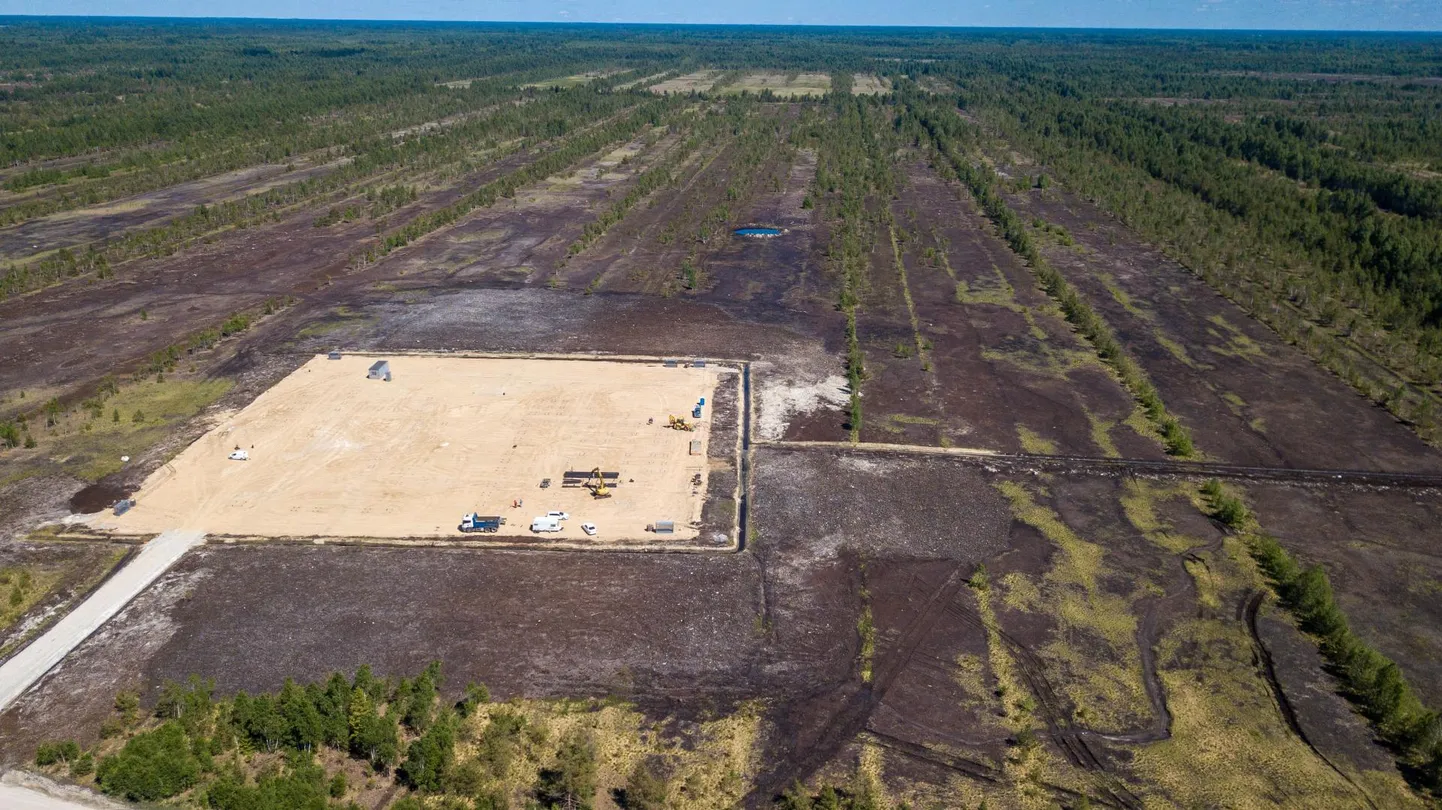 Tootsi Suursool juba ehitatakse alajaama, mille külge tuulepark ühendada. Eesti Energial on isegi Eleringiga liitumisleping sõlmitud, kuigi kinnistu omanik pole selge.