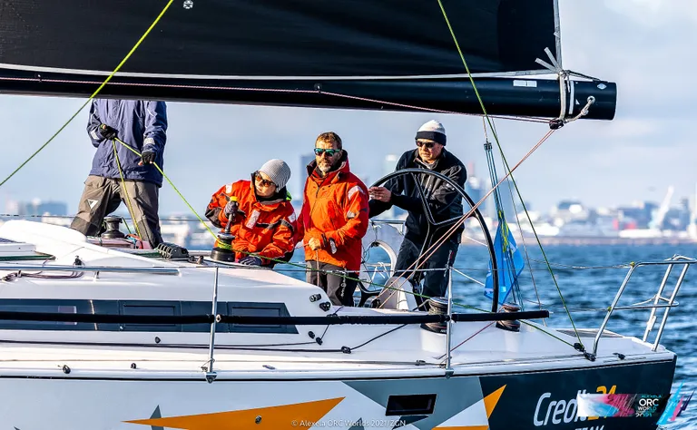 Credit 24 Sailing&nbsp;Salona 38 - Alexela ORC avamerepurjetamise maailmameistrivõistlused - Tactical Foodpack avamereetapp 9.-10.08.2021