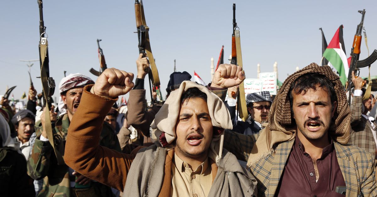 Huthi mässulised lubasid USA rünnakule anda tugeva vastuse