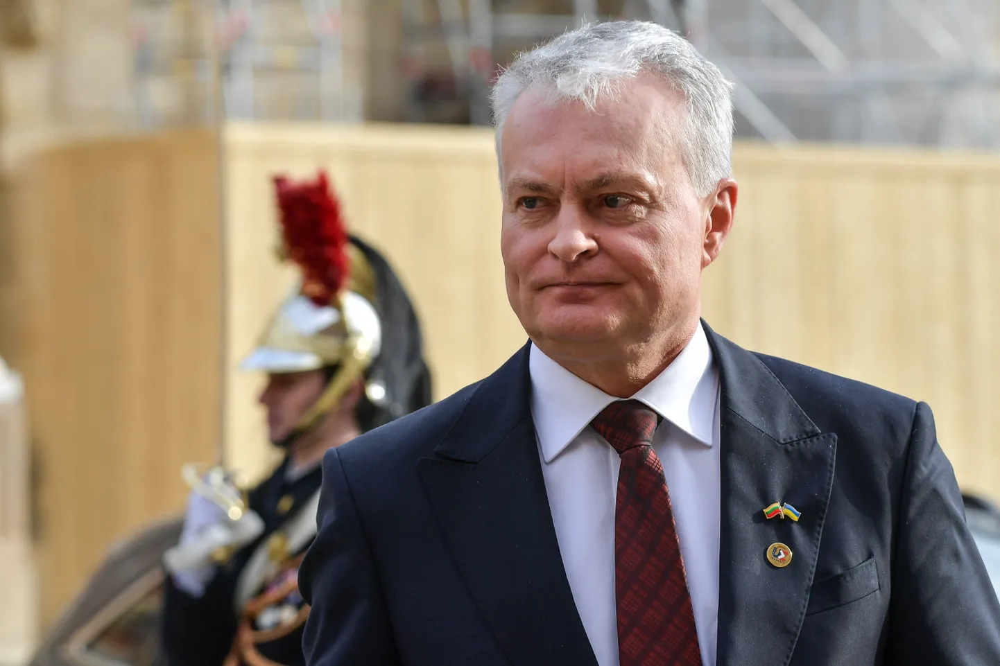 Leedu president Gitanas Nausėda.