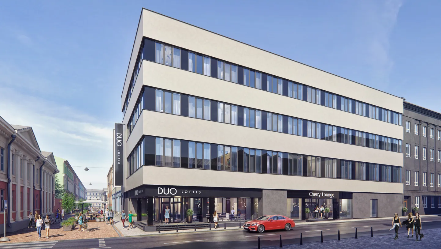 Так скоро будет выглядеть новое здание в Тарту.