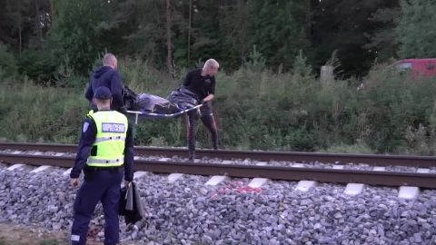 Reporter: Raplamaal jäi naine rongi alla