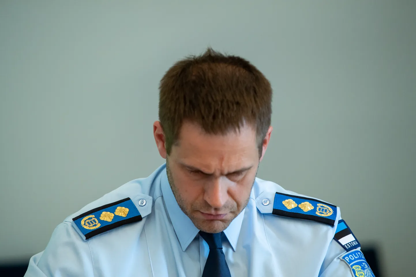 Police and Border Guard Board (PPA) chief Elmar Vaher.