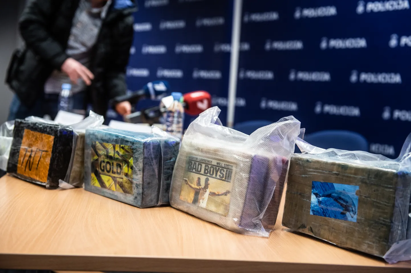 Kokneses novadā konfiscētais kokaīns