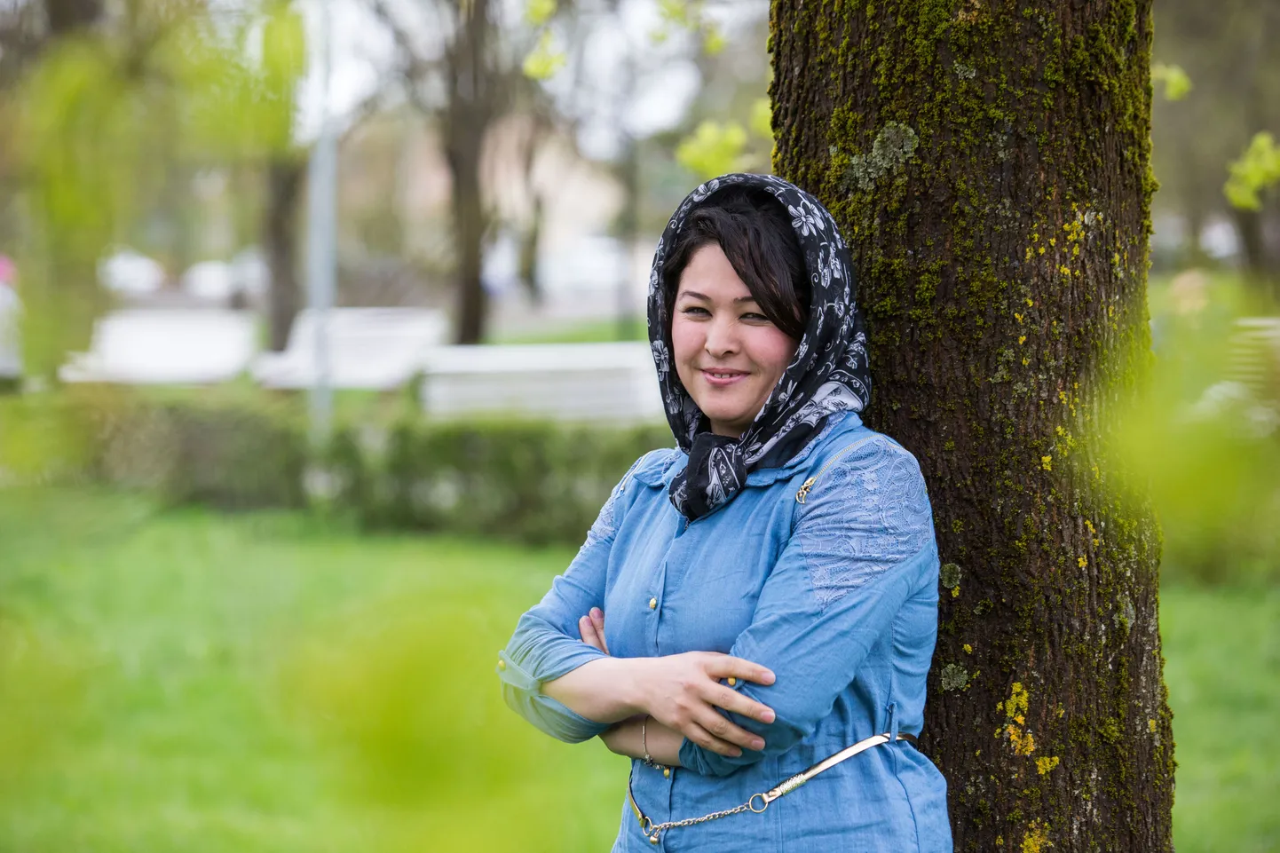 Paides Eesti ämmaemandate ühingu kevadkonverentsil tegi ettekande ka Najiba Zafari.