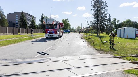 NÄDALA ÕNNETUS ⟩ ... juhtus jälle Paala tee ülesõidul