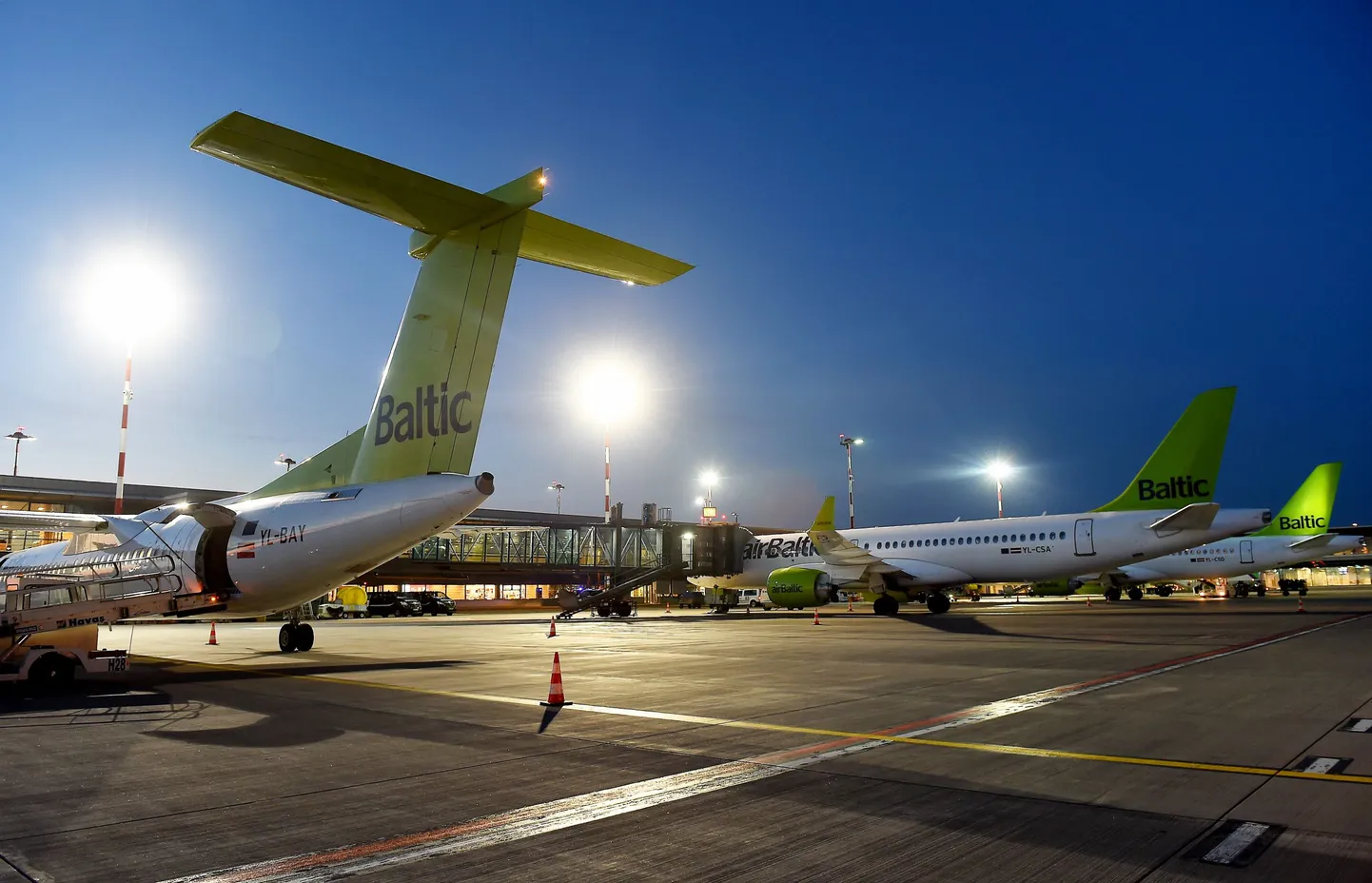 AirBalticu lennukid