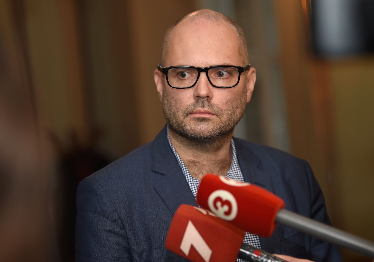 Nacionālās elektronisko plašsaziņas līdzekļu padomes pārstāvis Ivars Āboliņš