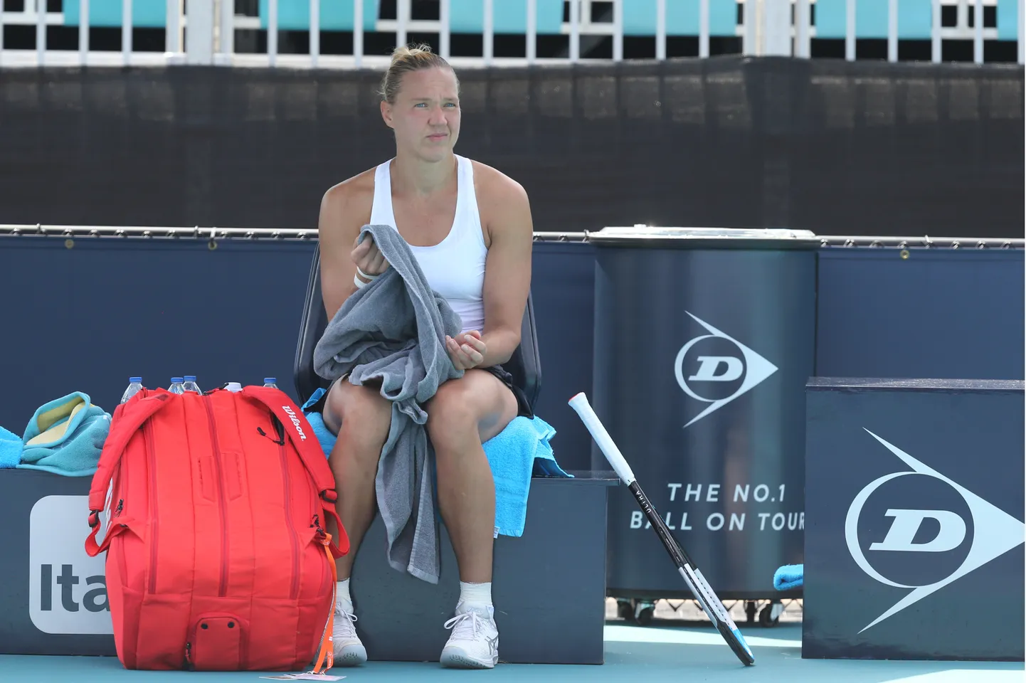 Kaia Kanepi.