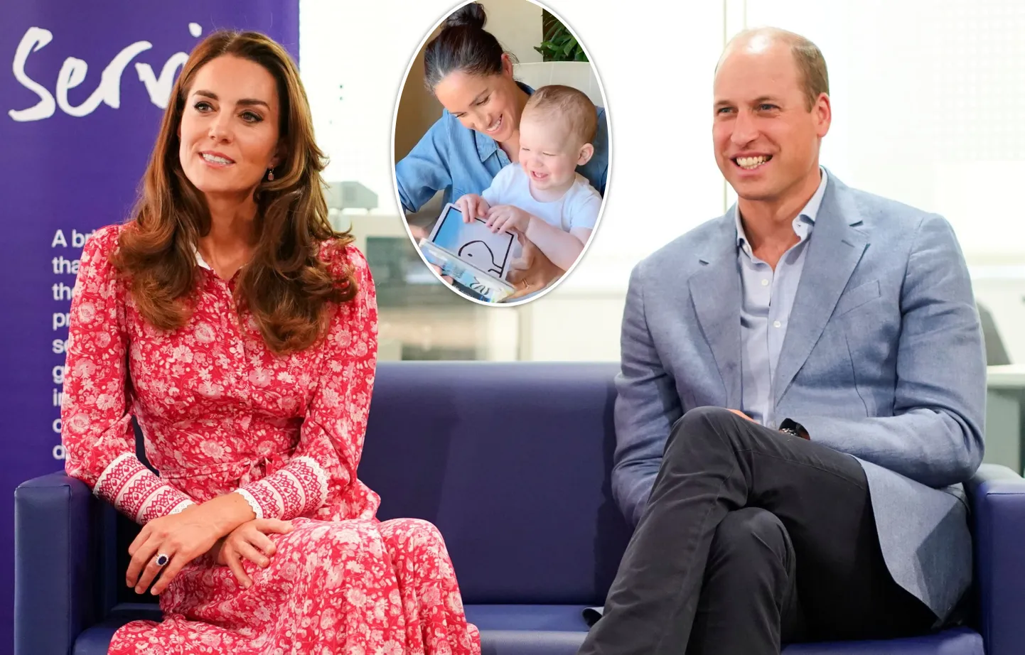 MIKS MITTE VAREM: Põhjus, miks William ja Kate pisikese Archiega kohtumist edasi lükkasid