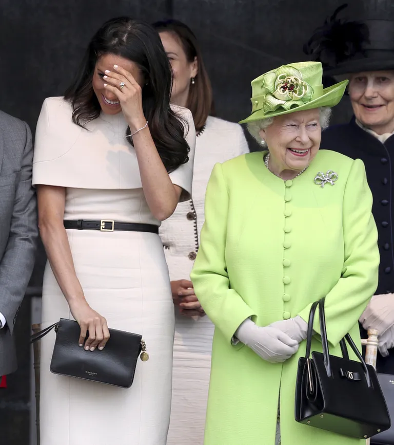 Elizabeth II ja Sussexi hertsoginna Meghan