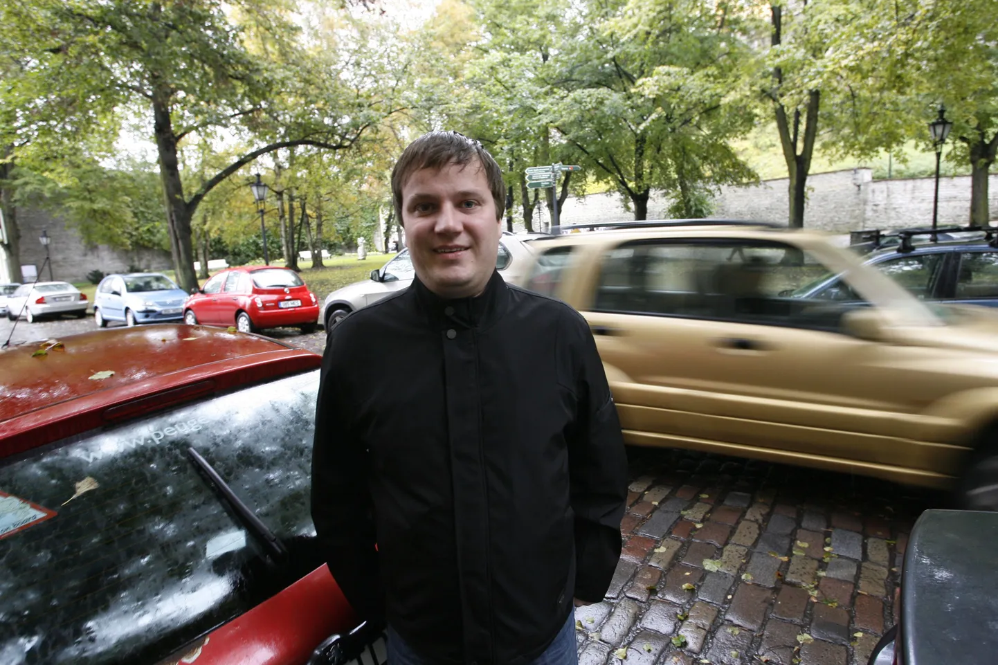 Tallinna ettevõtlusameti juhataja Marek Jürgenson.