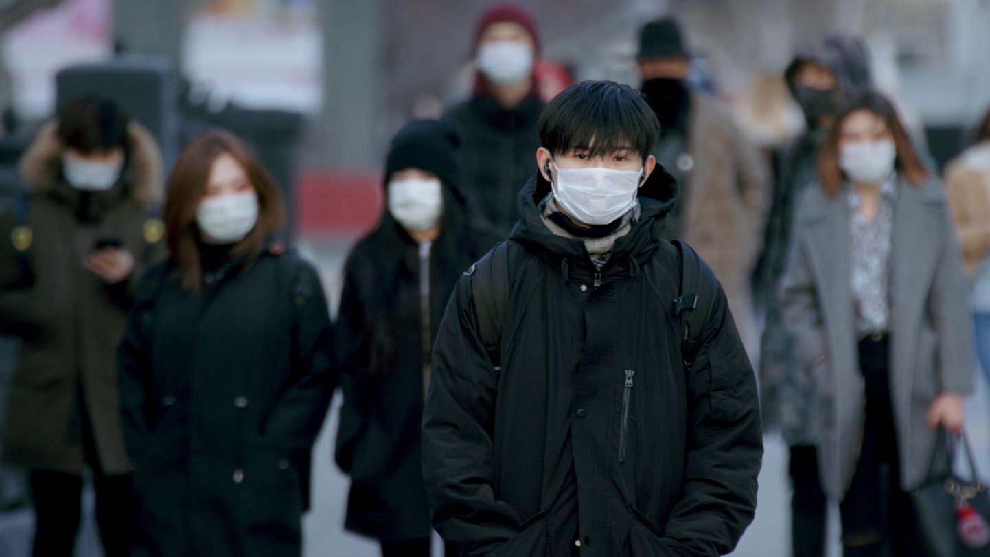 Viiruse tõkestamise üheks ettevaatusabinõuks on maskide kandmine.