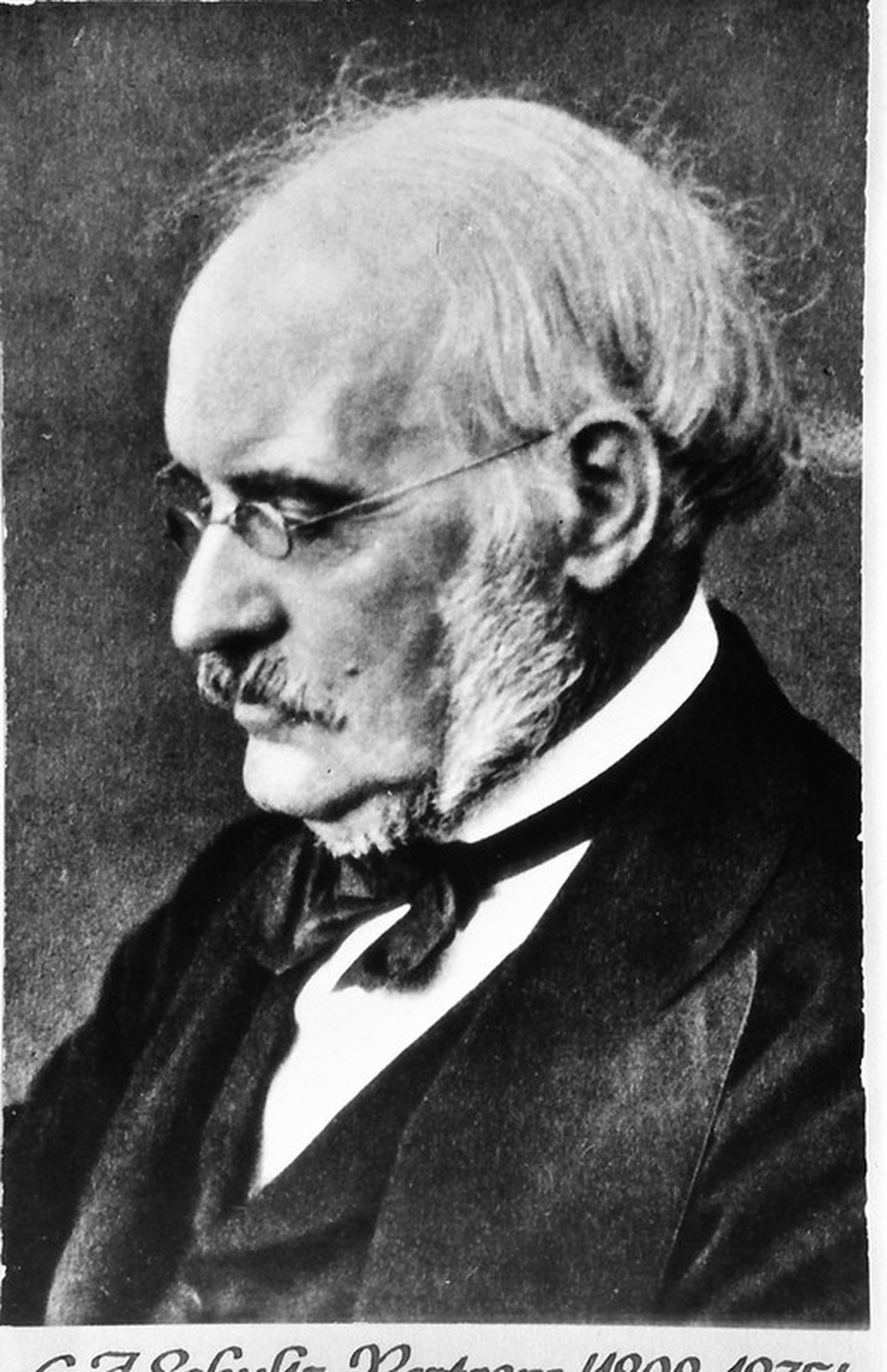 Georg Julius SCHULTZ-BERTRAM. (DrKM F 296:1/n, Dr. Fr. R. Kreutzwaldi Memoriaalmuuseum)