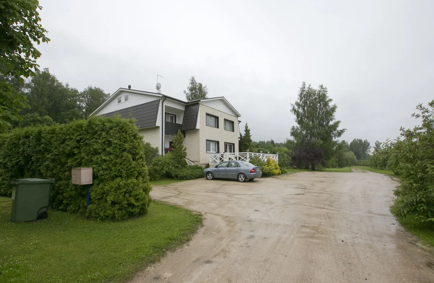 Villu Reiljani maja.