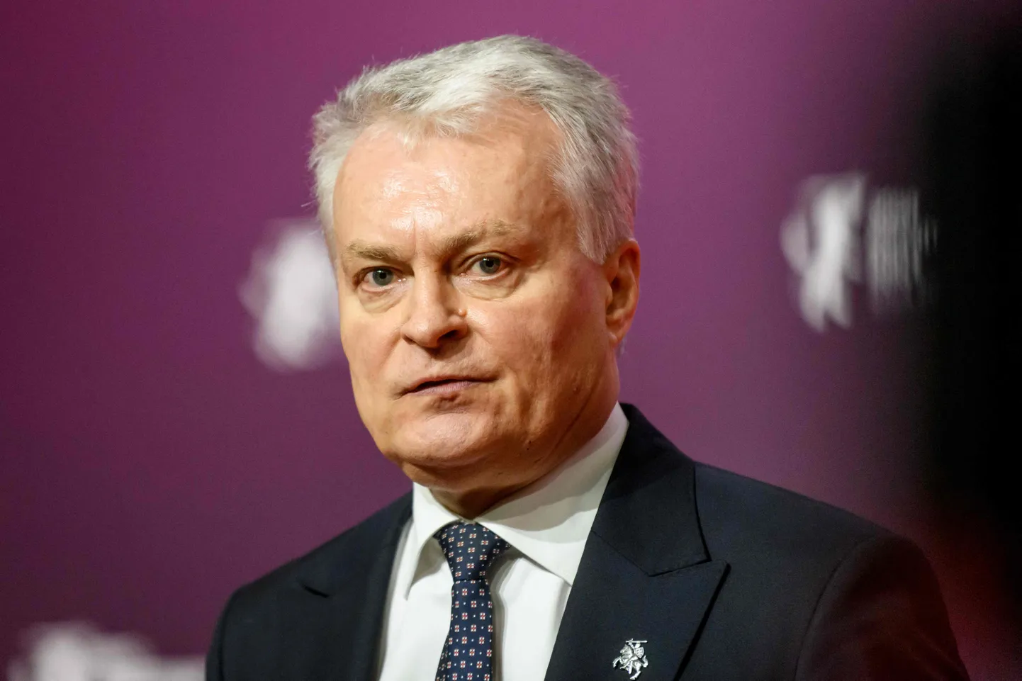 Lietuvas prezidents Gitans Nausēda