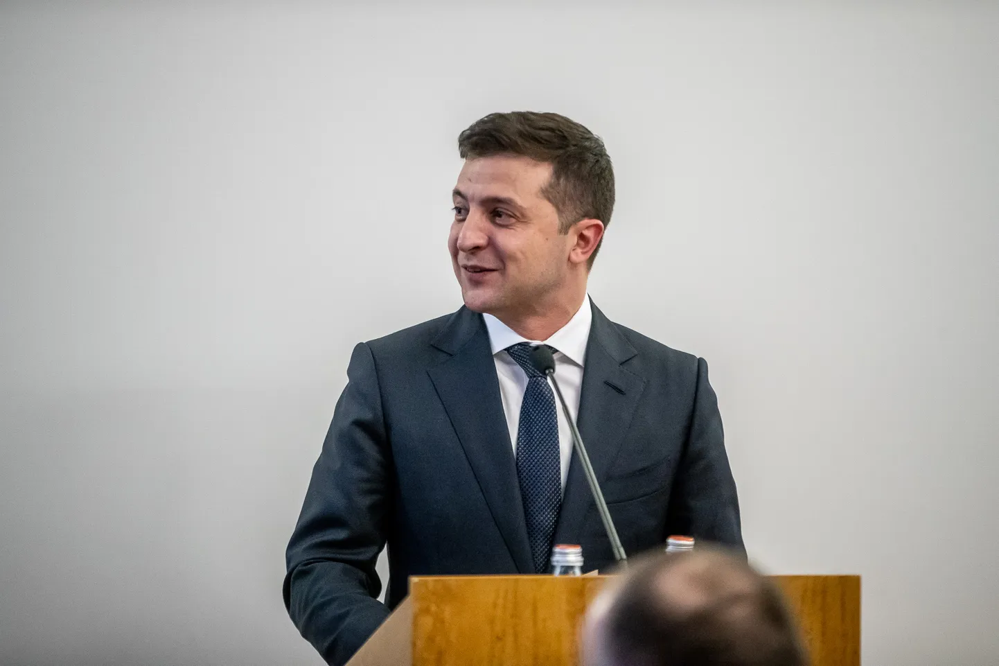 Ukraina presidendi Volodõmõr Zelenskõi.