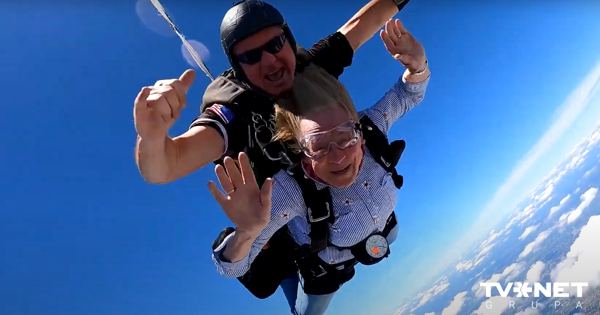 The Skydiving Journey of a Lifetime: From Forged Signatures to Gold Wings – The Inspiring Story of Elizabeth Knorr