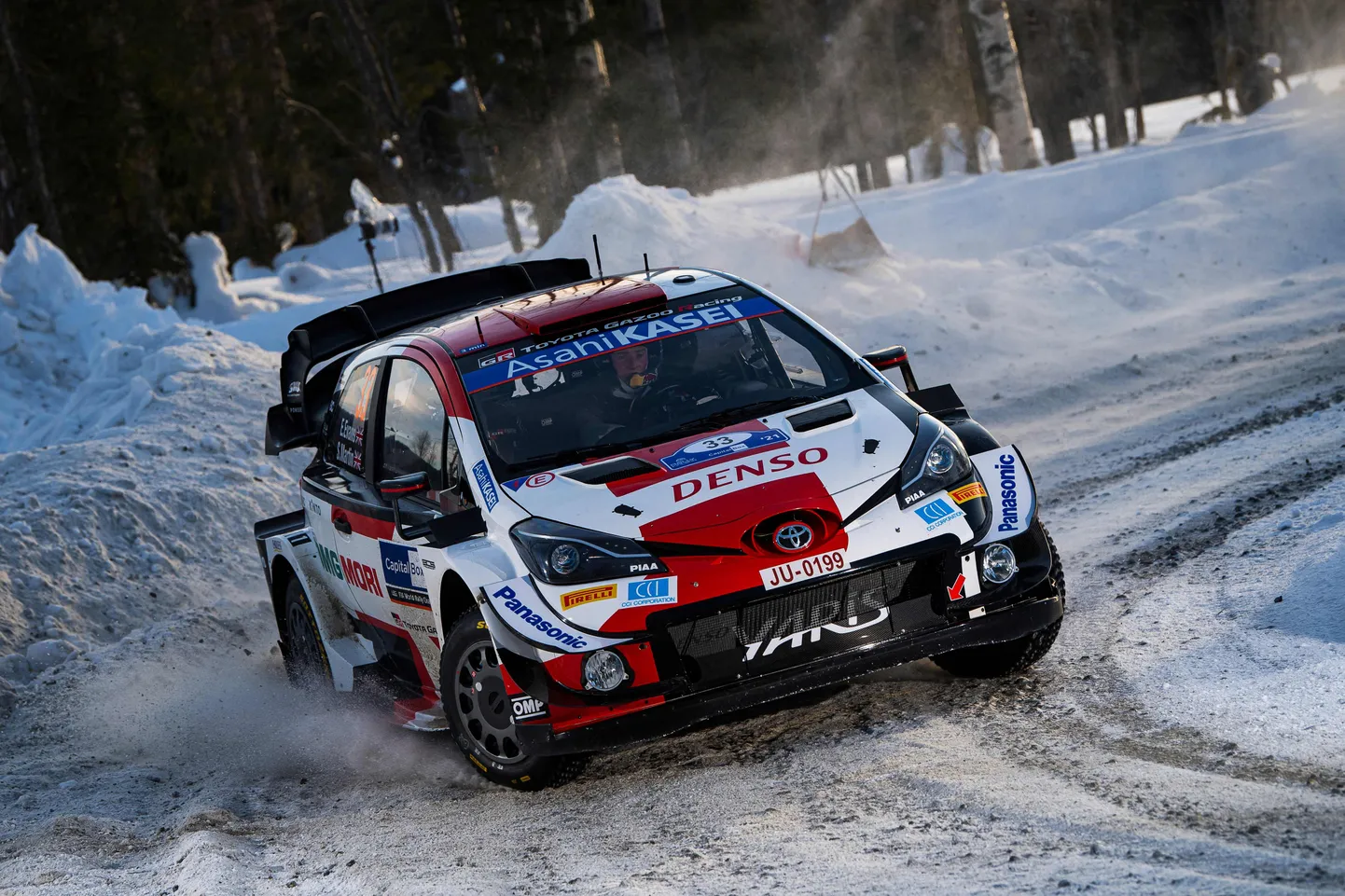 Martinš Zulisel on Elfyn Evansi auto juures väga oluline roll.