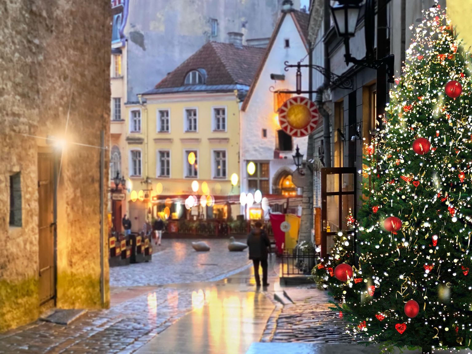 Tallinna vanalinn. Pilt on illustratiivne.