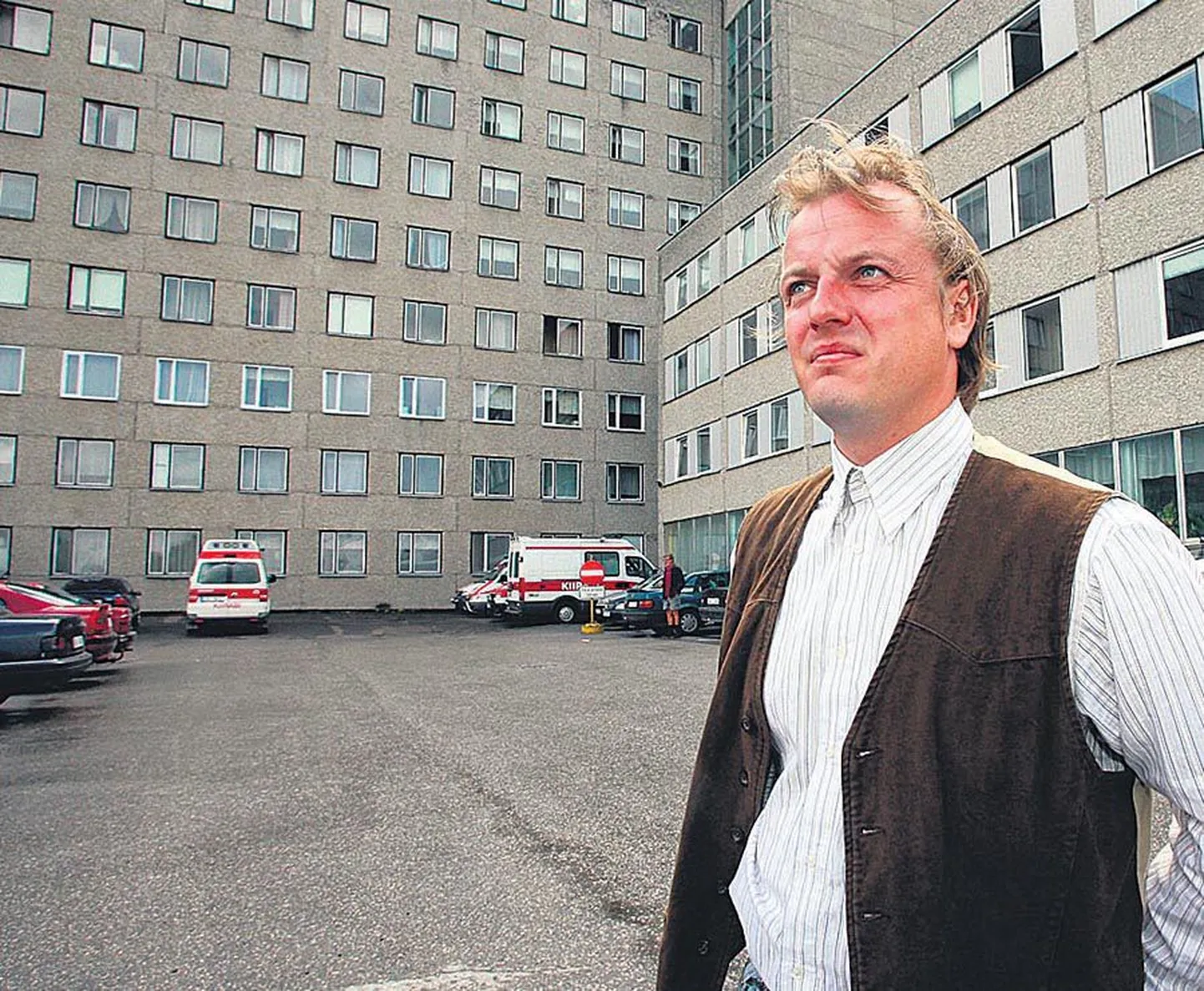 Harri Lepp töötas Viljandi haigla juhatuse liikmena alates 2002. aastast. Eile oli tema viimane tööpäev.
