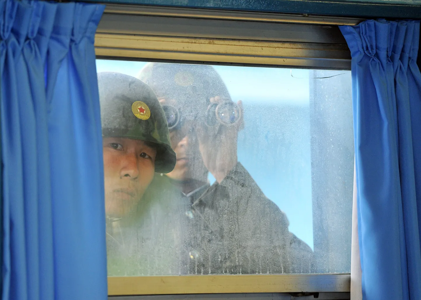 Põhja-Korea sõdurid. Foto on illustreeriv.