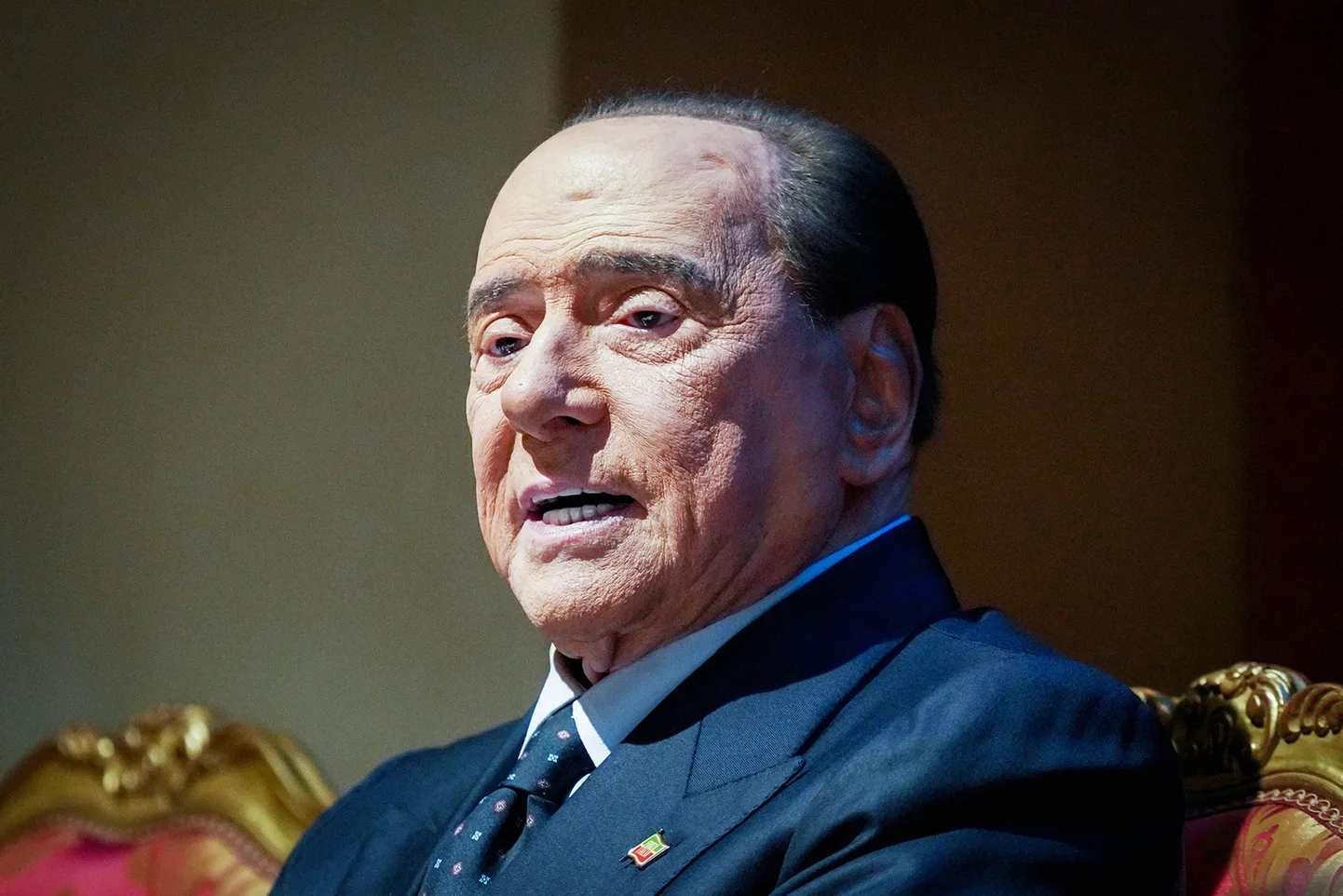 Bijušais Itālijas premjerministrs Silvio Berluskoni