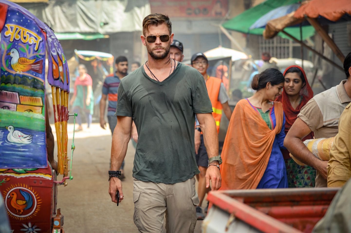 Chris Hemsworth Netflix filmis «Extraction», mis saab järgmisel aastal järje.