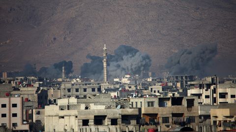 Süüria meedia: Harasta linn Ida-Ghoutas on mässulistest tühjendatud