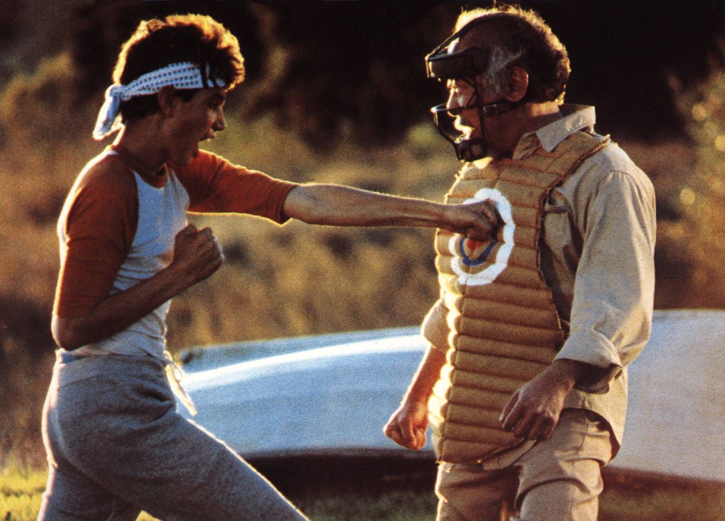 "Karate Kid" on John G. Avildseni üks tuntumaid filme.