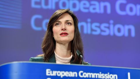 Euroopa Komisjoni Innovatsiooni, teadusuuringute, kultuuri, hariduse ja noorte volinik Mariya Gabriel. Euroopa Komisjoni Innovatsiooni, teadusuuringute, kultuuri, hariduse ja noorte volinik Mariya Gabriel.