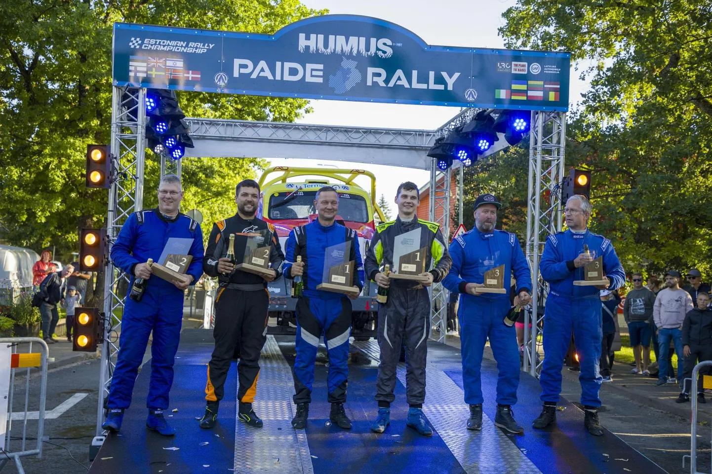 Tänavu sõitis Paide rallit 108 ekipaaži.