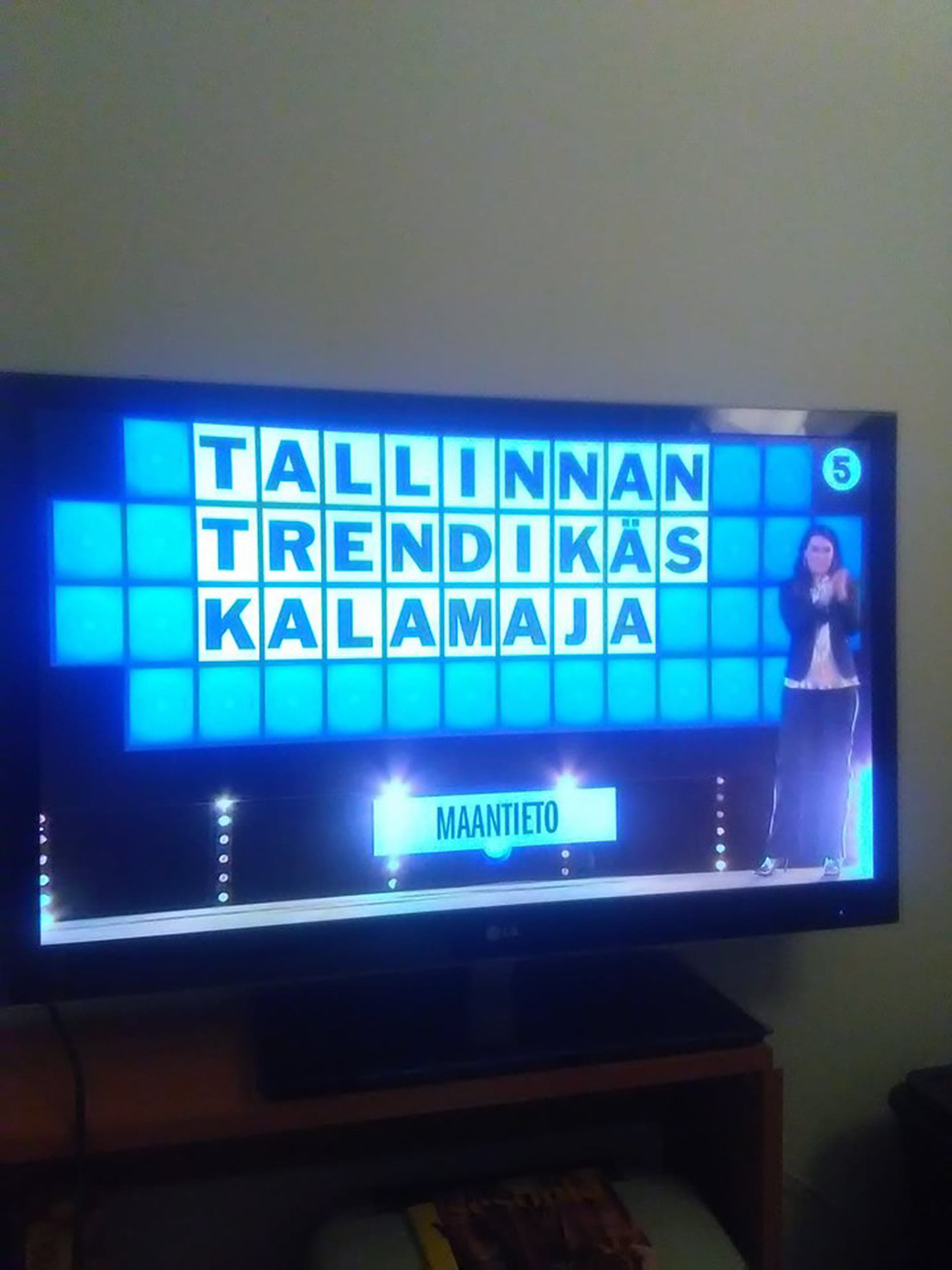 Kalamaja jõudis Soome TV5 tähemängu geograafia valdkonna küsimuste hulka.