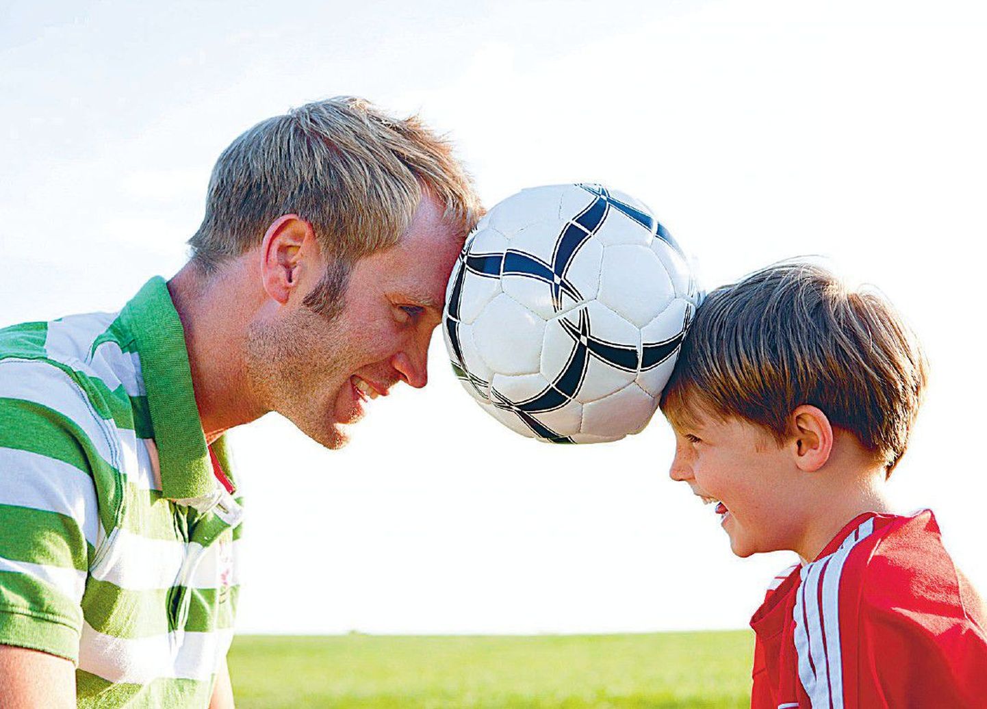 Spordipisiku süstimiseks järeltulijasse saavad isad palju ära teha, muutes spordi maast madalast mänguks ja omavaheliseks suhtlemis­viisiks.