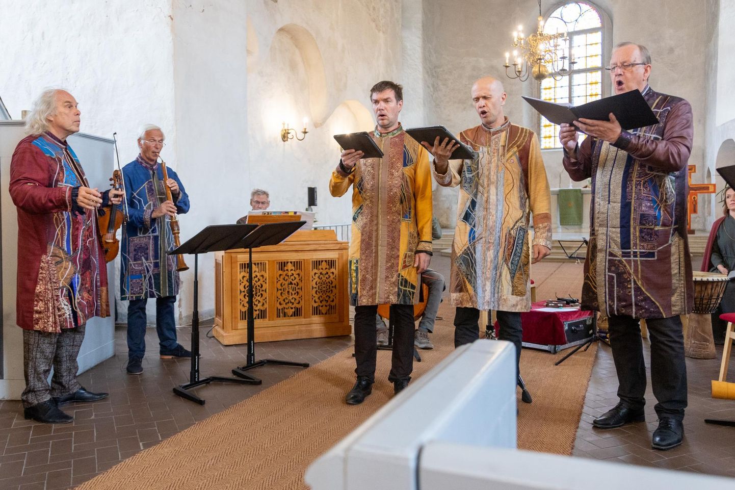 Viljandi vanamuusika festivali avakontserdil esines pool sajandit tegutsenud Hortus Musicus oma tuntud headuses.