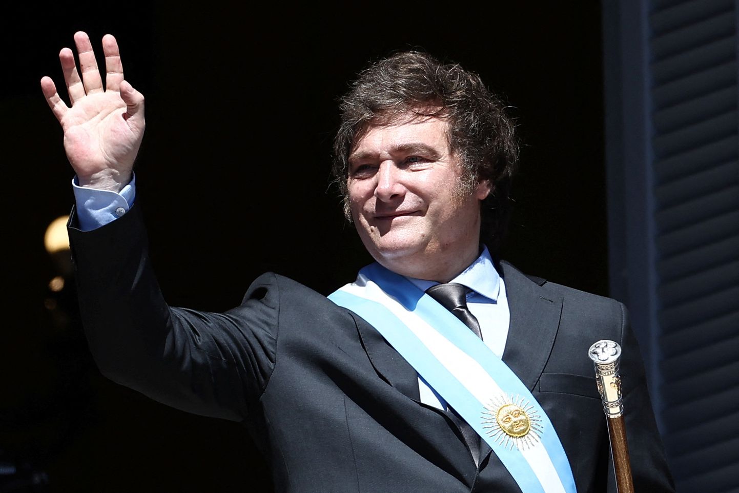 Argentīnas prezidents Havjers Milejs