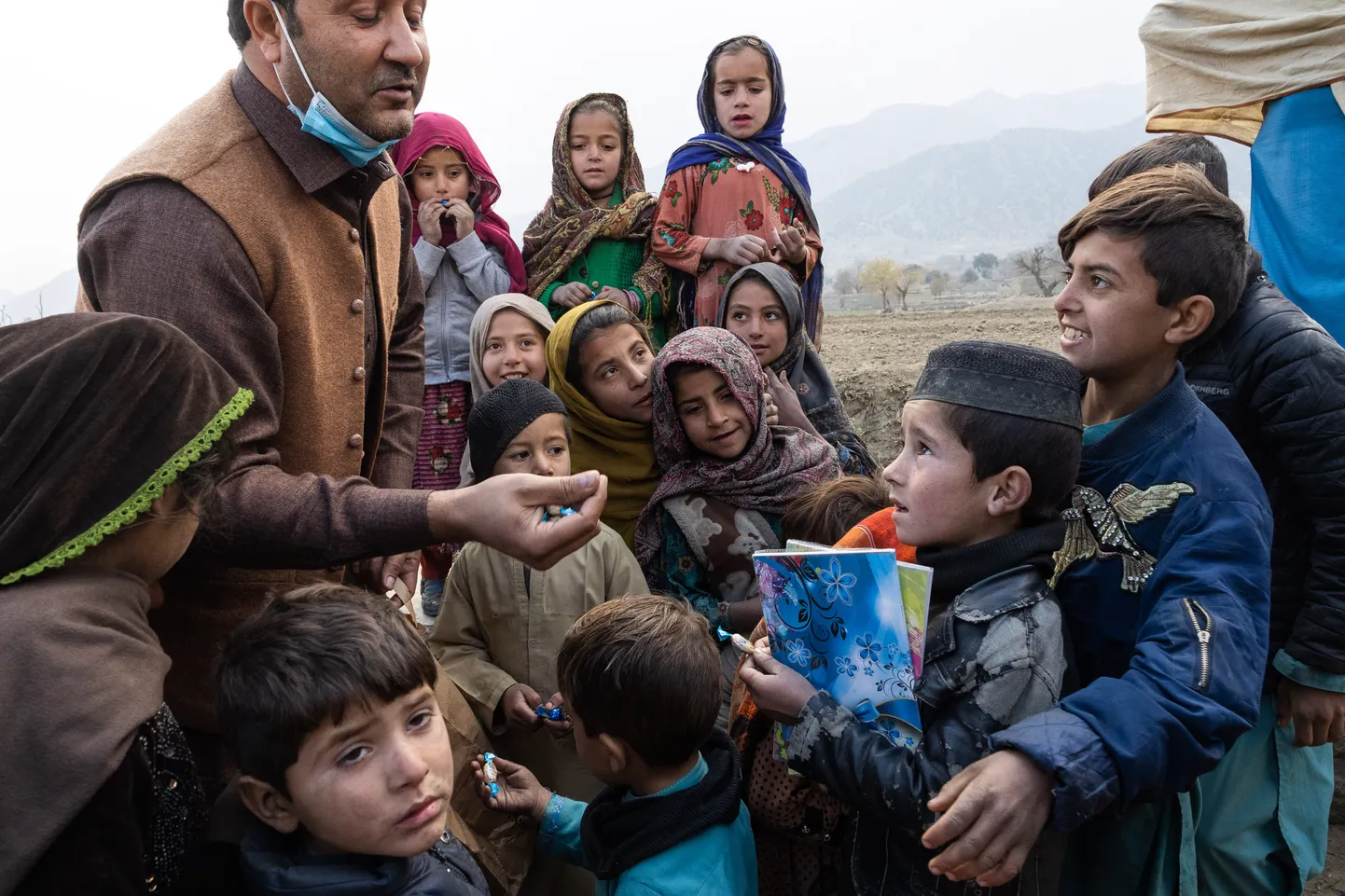 Pakheli küla Nangarhari provintsis