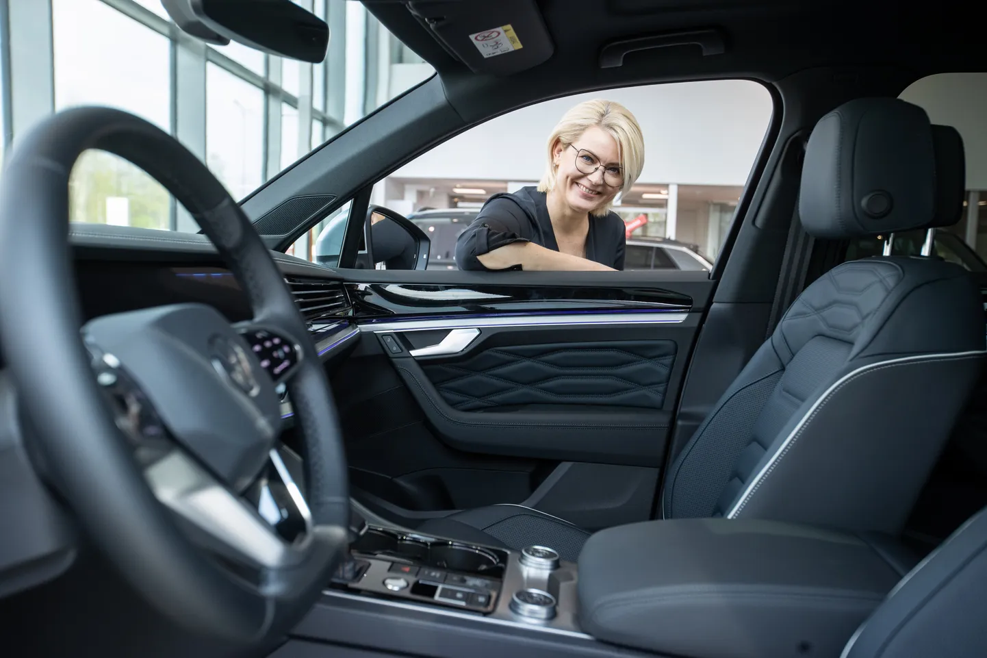 Volkswageni Baltikumi müügijuht Merli Ainsaar