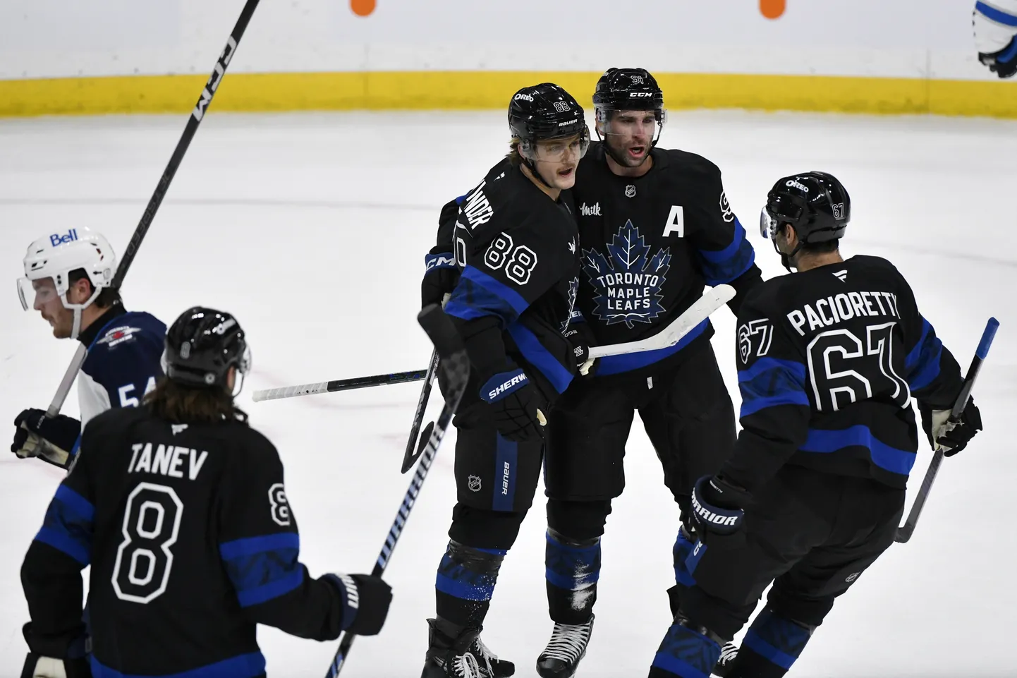 Toronto "Maple Leafs" hokejisti