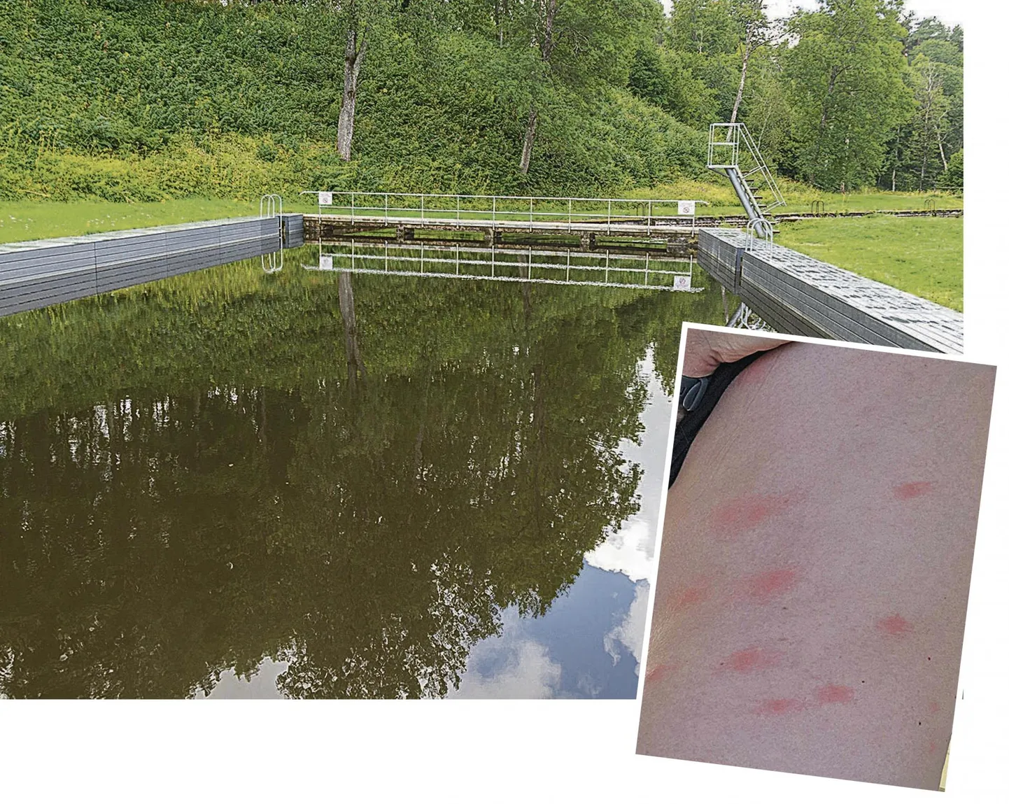 Uueveski basseinidest viimati, märtsis võetud proov näitas, et vee kvaliteet on igati rahuldav. Rohkem proove pole linnal plaanis tellida, kuigi jälle on teateid löövetest.