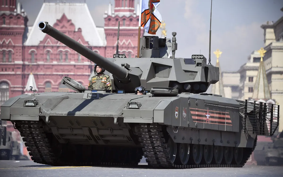 The T-14 Armata tank has ultimately proven to be a decoy of Russia's military technological advancement.
