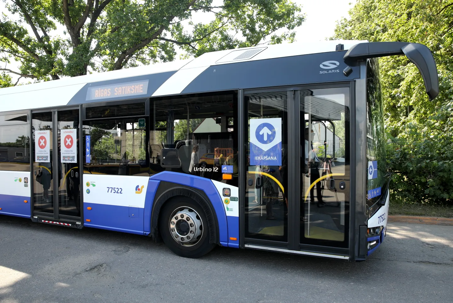 Автобус Rīgas satiksme