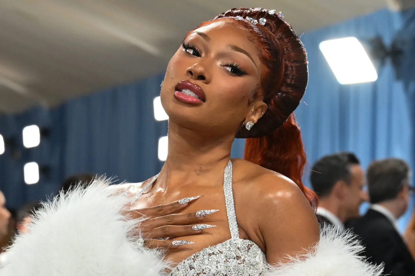 Megan Thee Stallion.