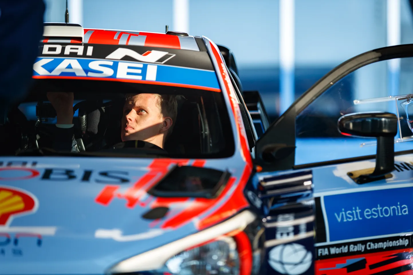 Ott Tänak Rally Estonial